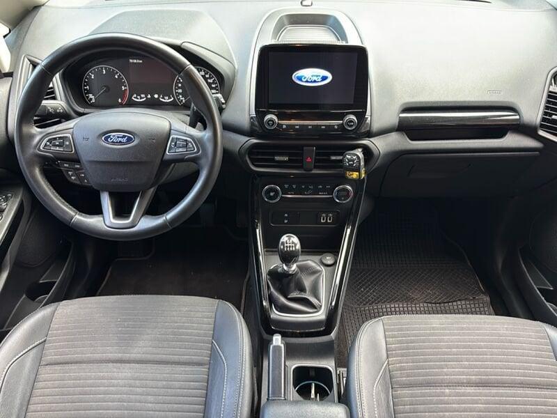 Ford EcoSport 1.5 Ecoblue 95cv S&S Titanium