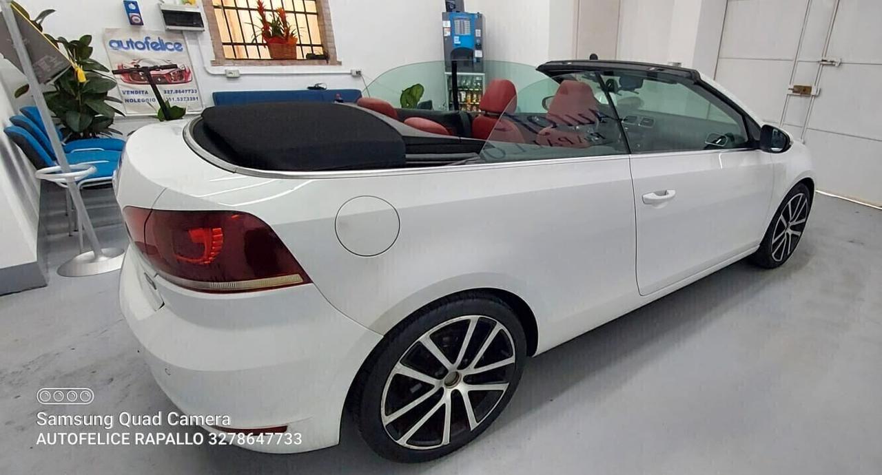 Volkswagen Golf Cabriolet Golf Cabriolet 1.6 TDI