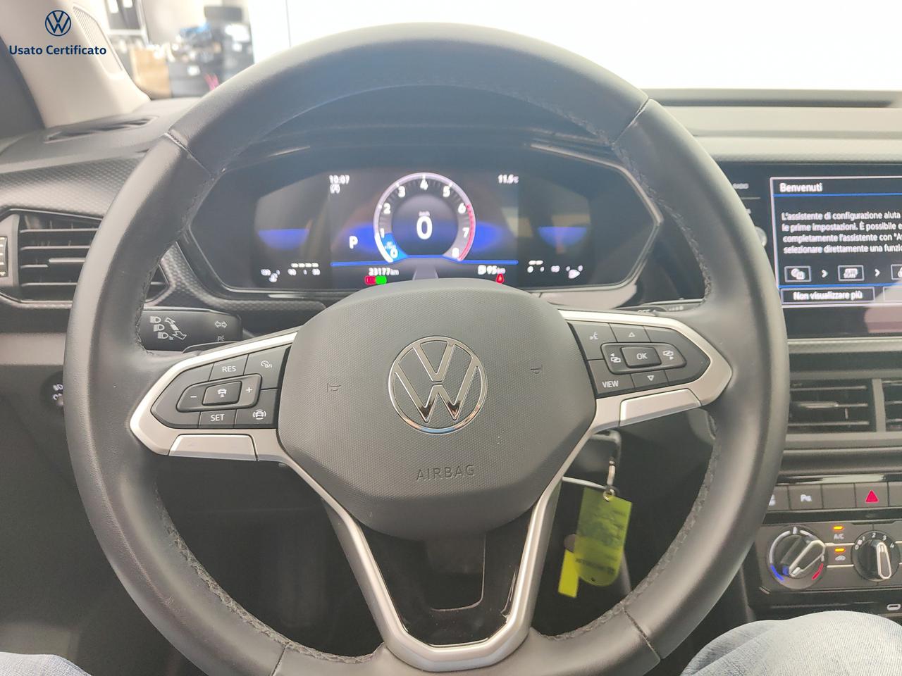 VOLKSWAGEN T-Cross - T-Cross 1.0 TSI 110 CV DSG Style