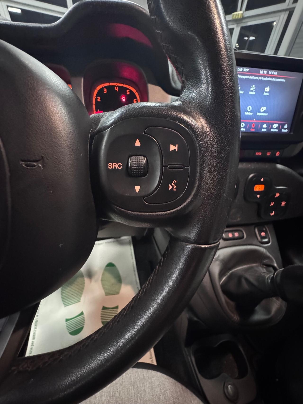 FIAT PANDA CROSS 1.2 GPL CASA MADRE