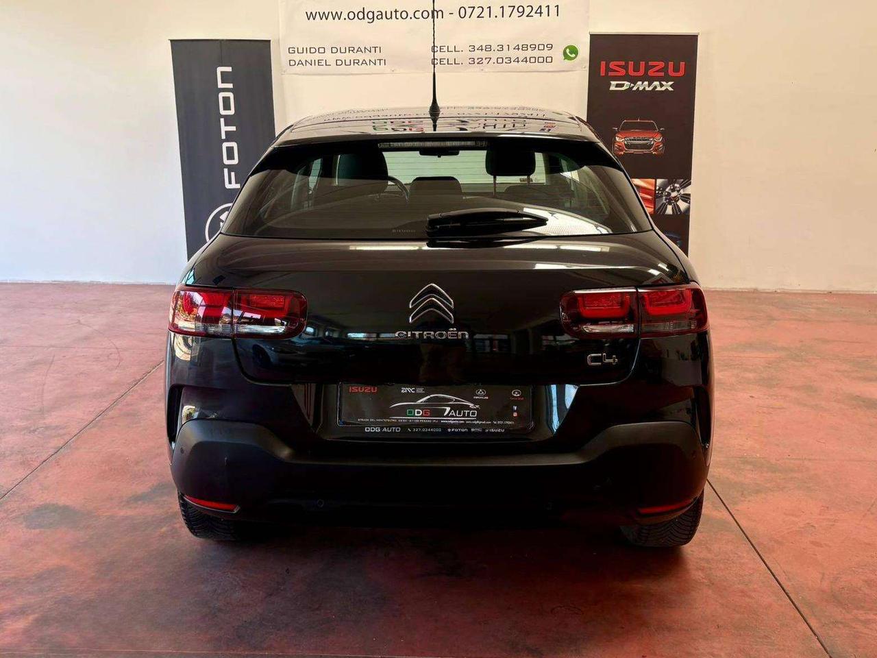 CITROEN C4 CACTUS Diesel 1.5 CV 102 Km 84.334 Per NEOPATENTATI Garanzia 12 mesi