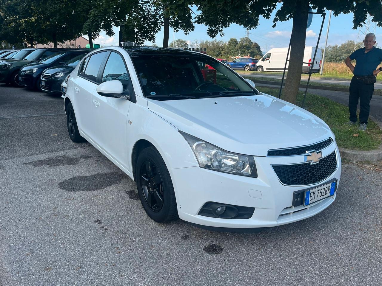 Chevrolet Cruze 1.8 5 porte LT GPL