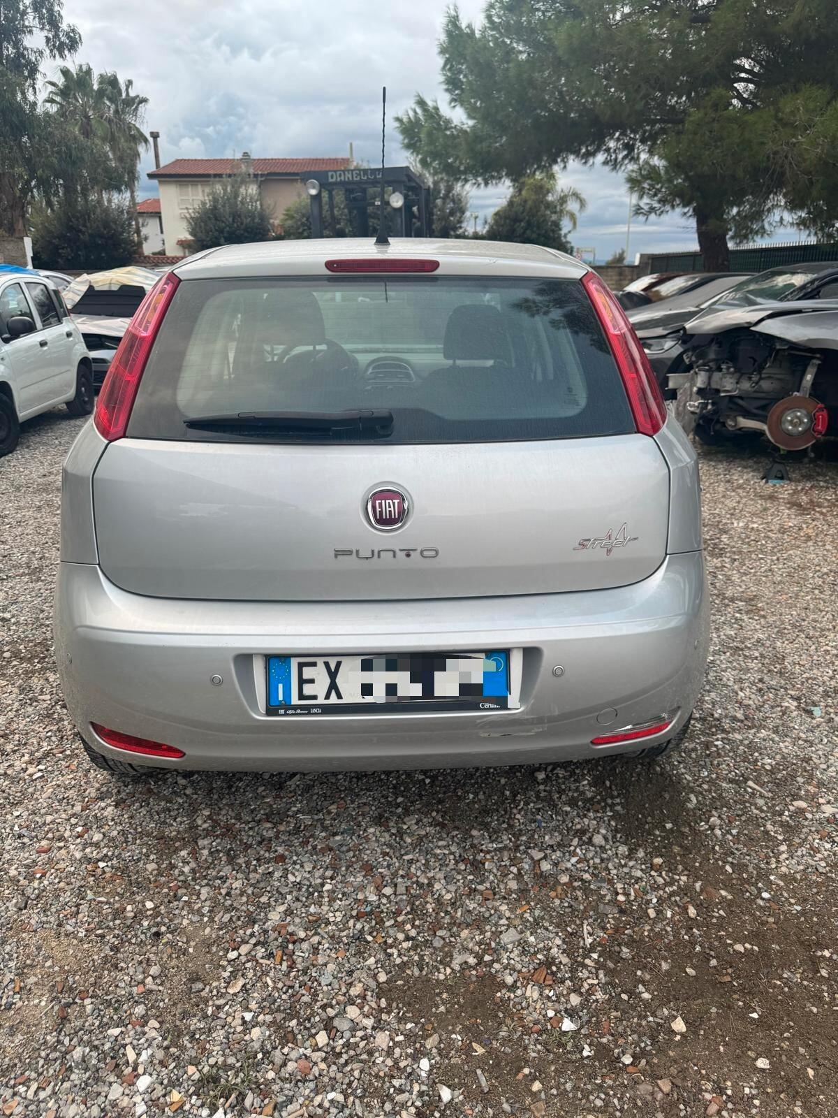 Fiat Punto 1.2 8V 5 porte Lounge