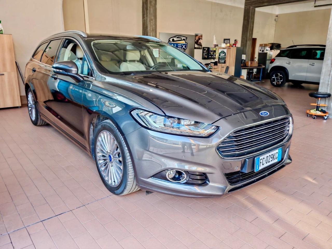 Ford Mondeo 2.0 TDCi 180CV SW 4x4 E6