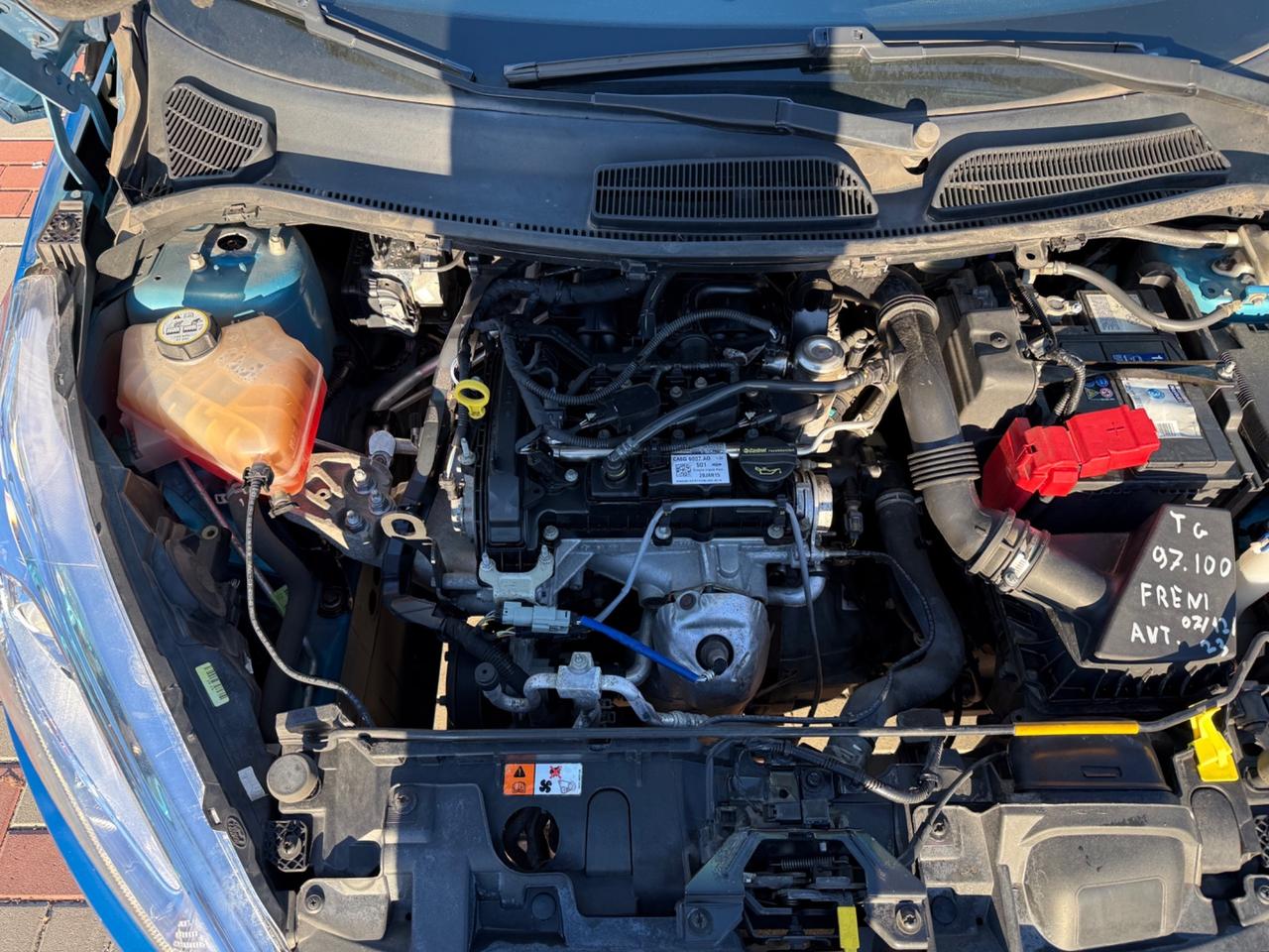 Ford Fiesta 1.0 80CV 5 porte Titanium OK NEOPATENTATI