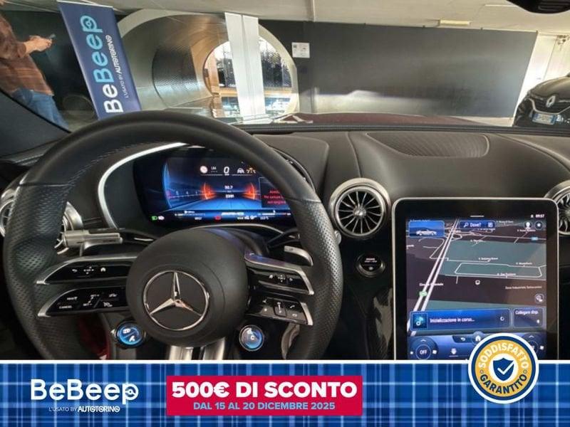 Mercedes-Benz SL AMG 63 PREMIUM PLUS 4MATIC+ AUTO