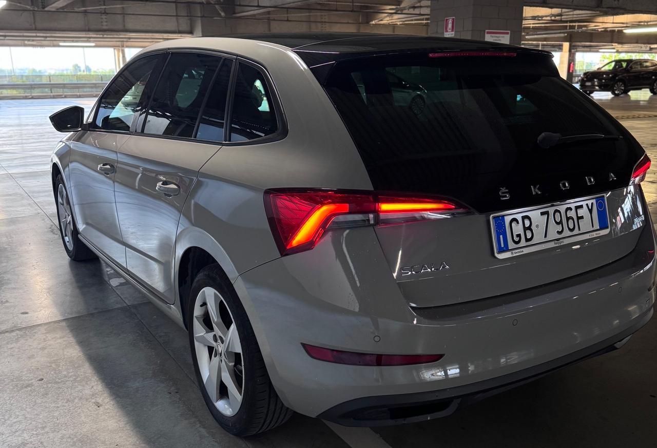 Skoda Scala 1.0 G-Tec Sport