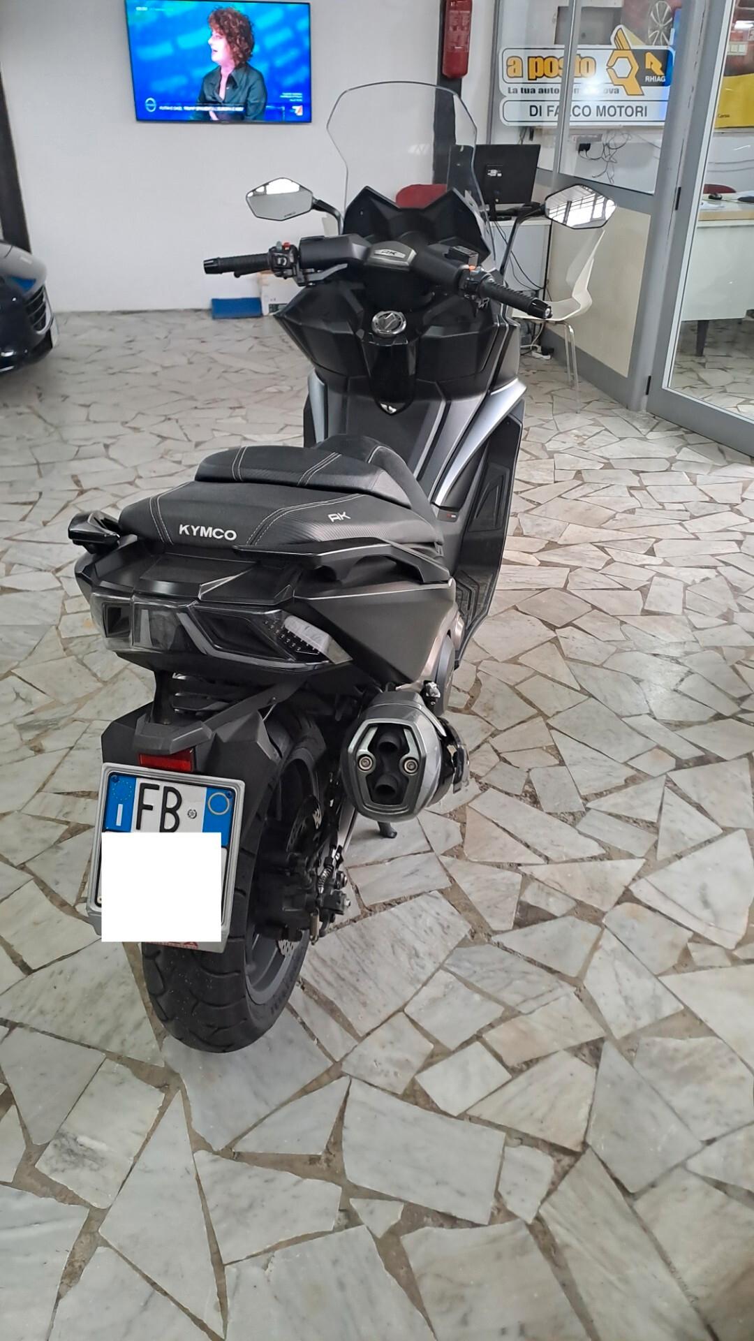 Kymco AK 550 ABS