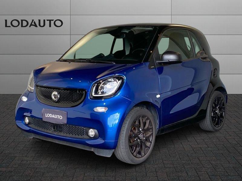 smart fortwo fortwo 70 1.0 twinamic Passion
