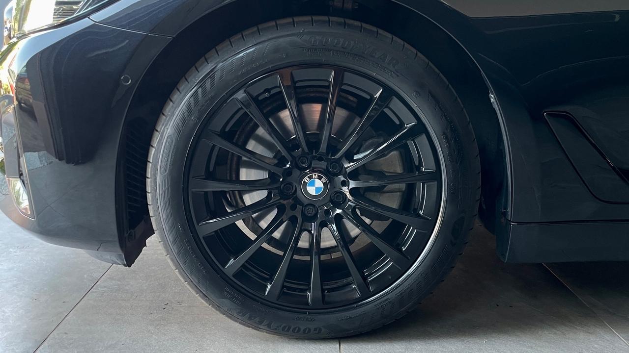 BMW 520D TOURING 48V 2.0 LUXURY 190 CV - FULL LED, PELLE, VIRTUAL COCKPIT
