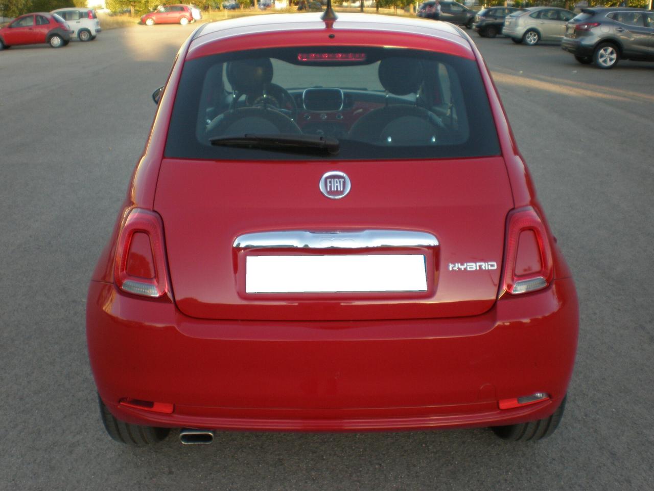 Fiat 500 1.0, pochi km, superfull