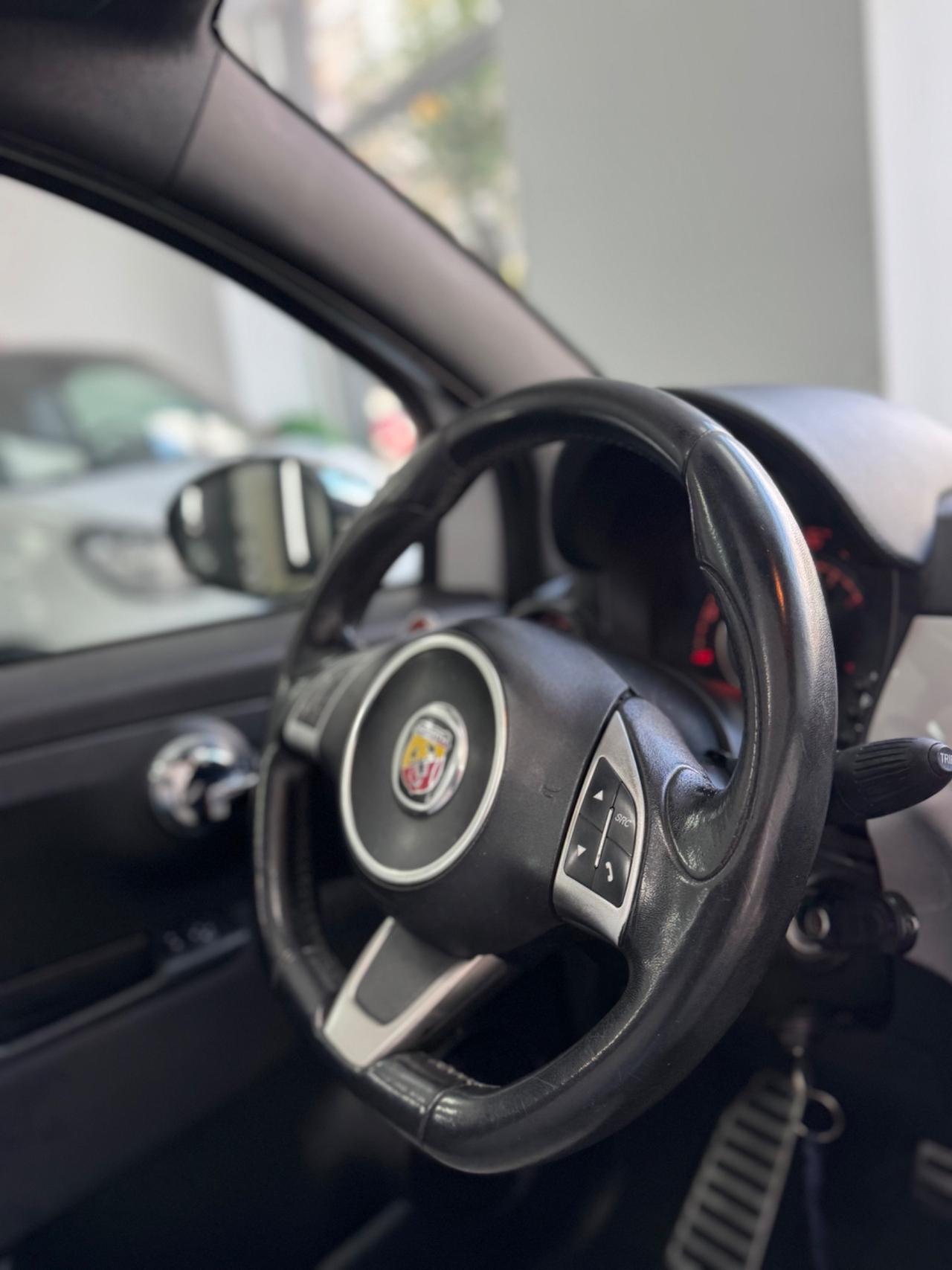Abarth 500 500C 1.4 TURBO T-JET MTA BICOLORE