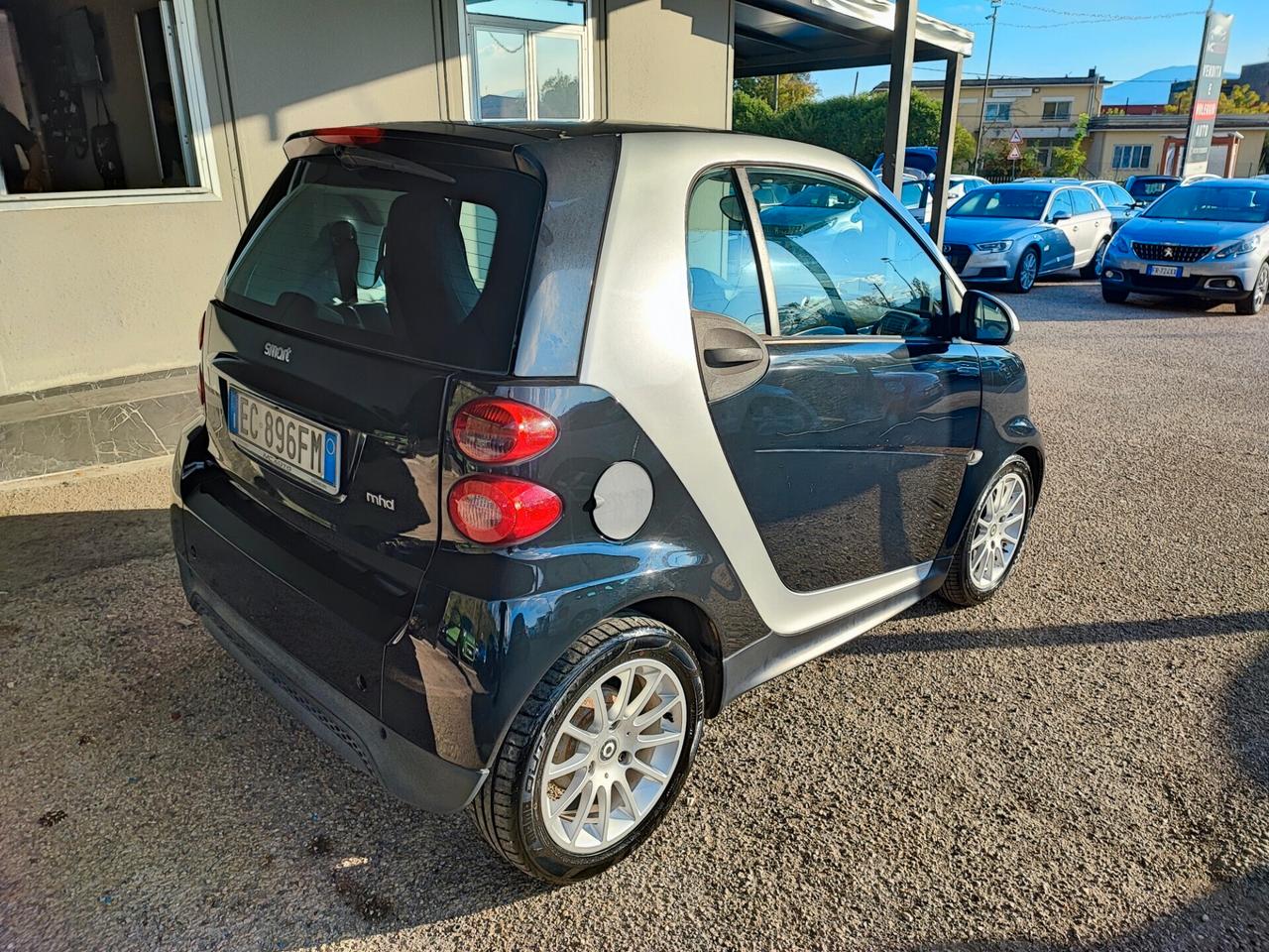 Smart ForTwo 1000 52 kW MHD coupé passion