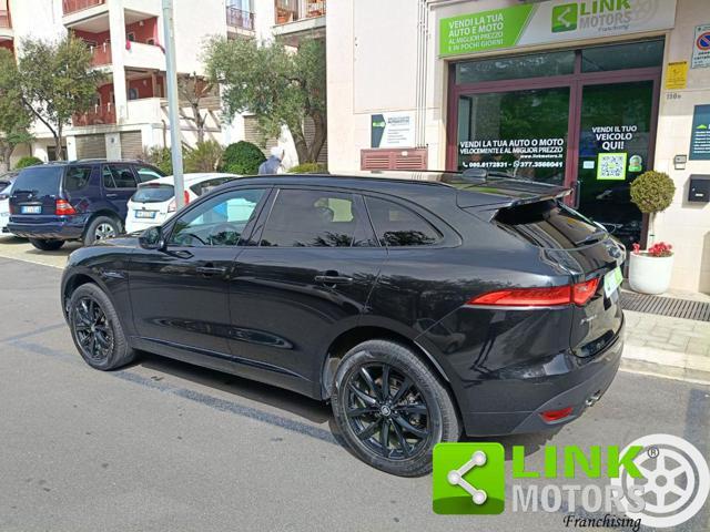 JAGUAR F-Pace 2.0 D 180 CV AWD aut. R-Sport