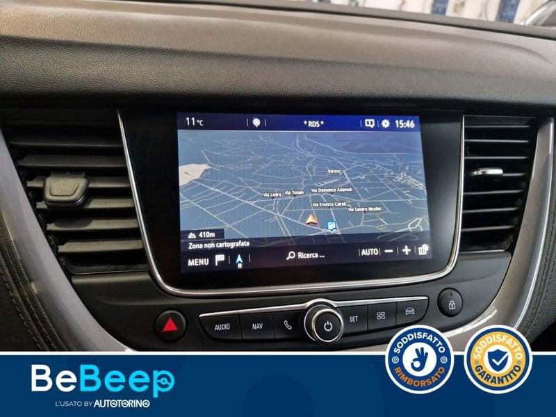 Opel Grandland X 1.6 ECOTEC ADVANCE S&S 120CV AUTO