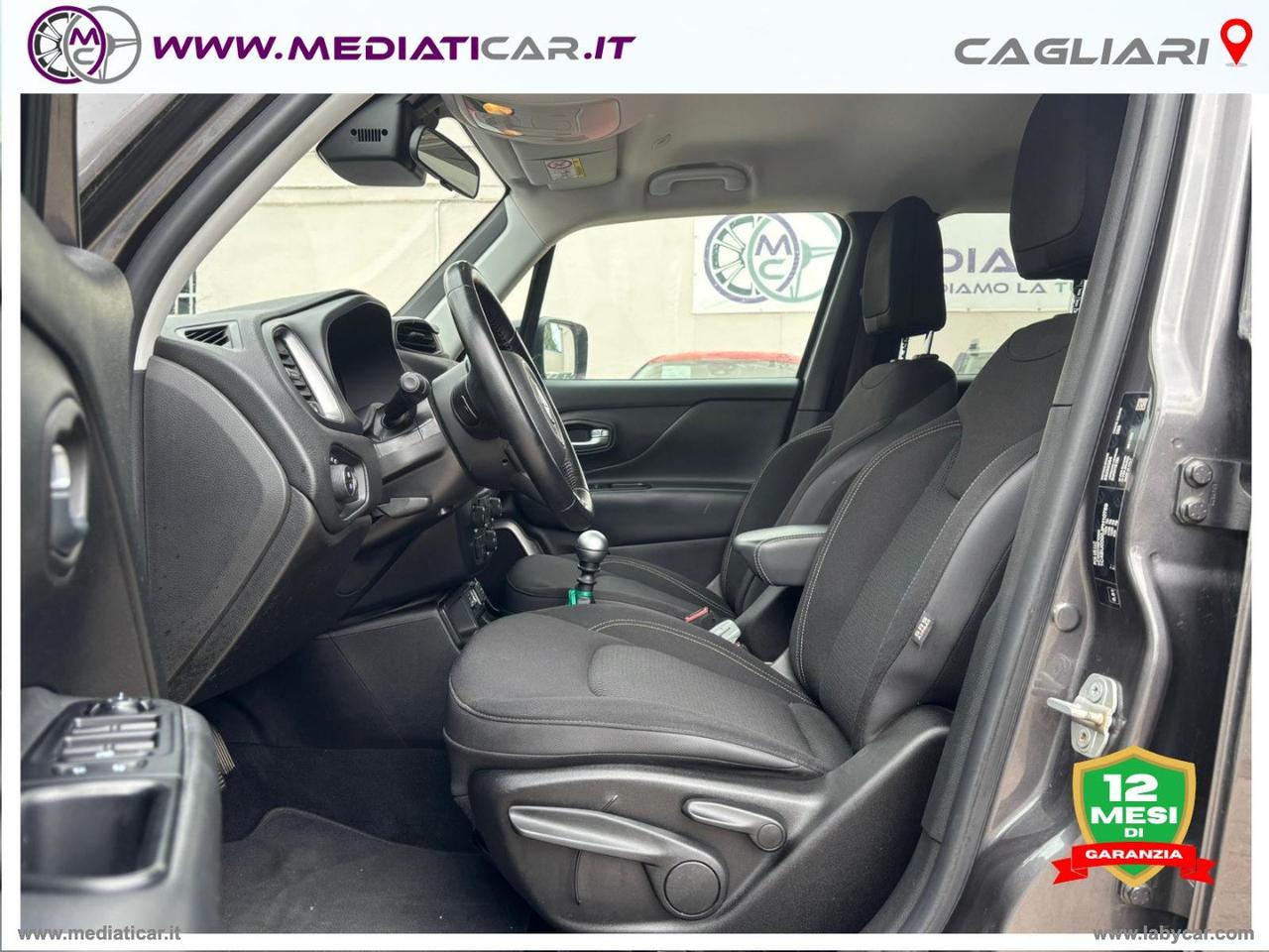 JEEP Renegade 1.6 Mjt 120CV Limited