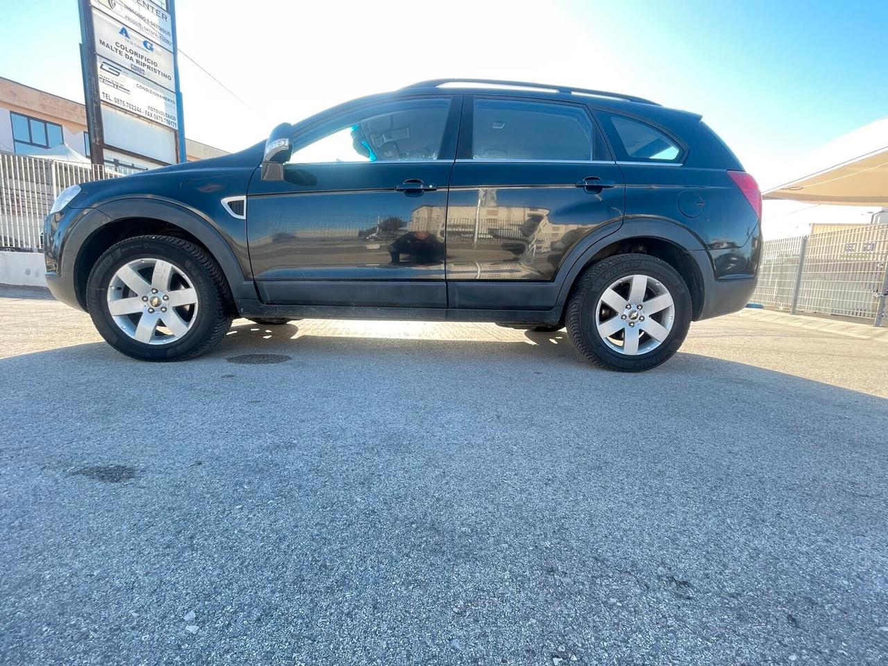 Chevrolet Captiva 2.0 VCDi Sport