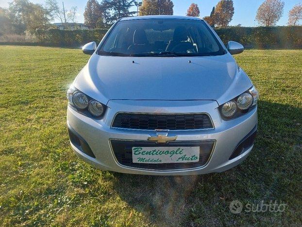 Chevrolet Aveo 1.2 86CV GPL 5 porte LS