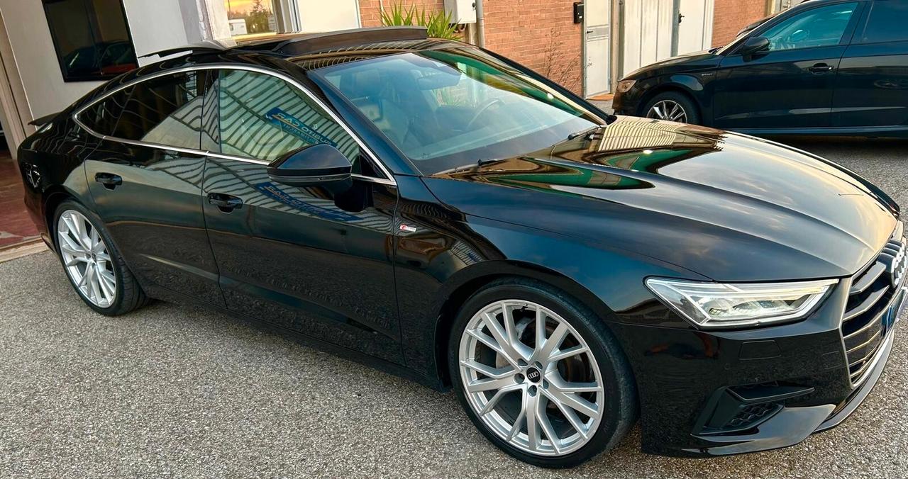 Audi A7 SPB 40 2.0 TDI quattro ultra S tronic S-LINE TETTO APRIBILE