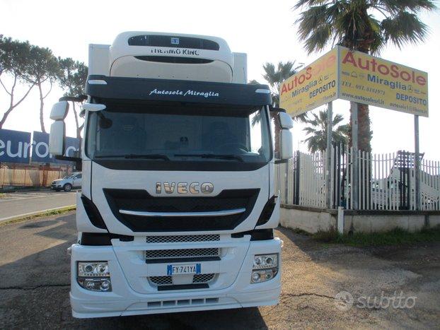 Iveco STRALIS 360 E6 9.60M 23 PEDANE FRIGO+PEDANA