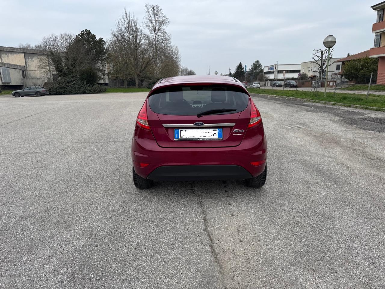 Ford Fiesta 1.2 82 CV 5 porte Titanium