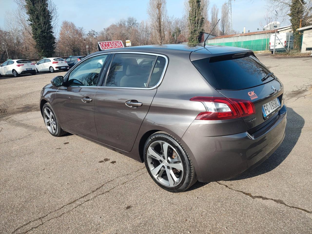Peugeot 308 BlueHDi 120 S&S GT Line, OK NEOPATENTATI, GARANZIA L.12 MESI