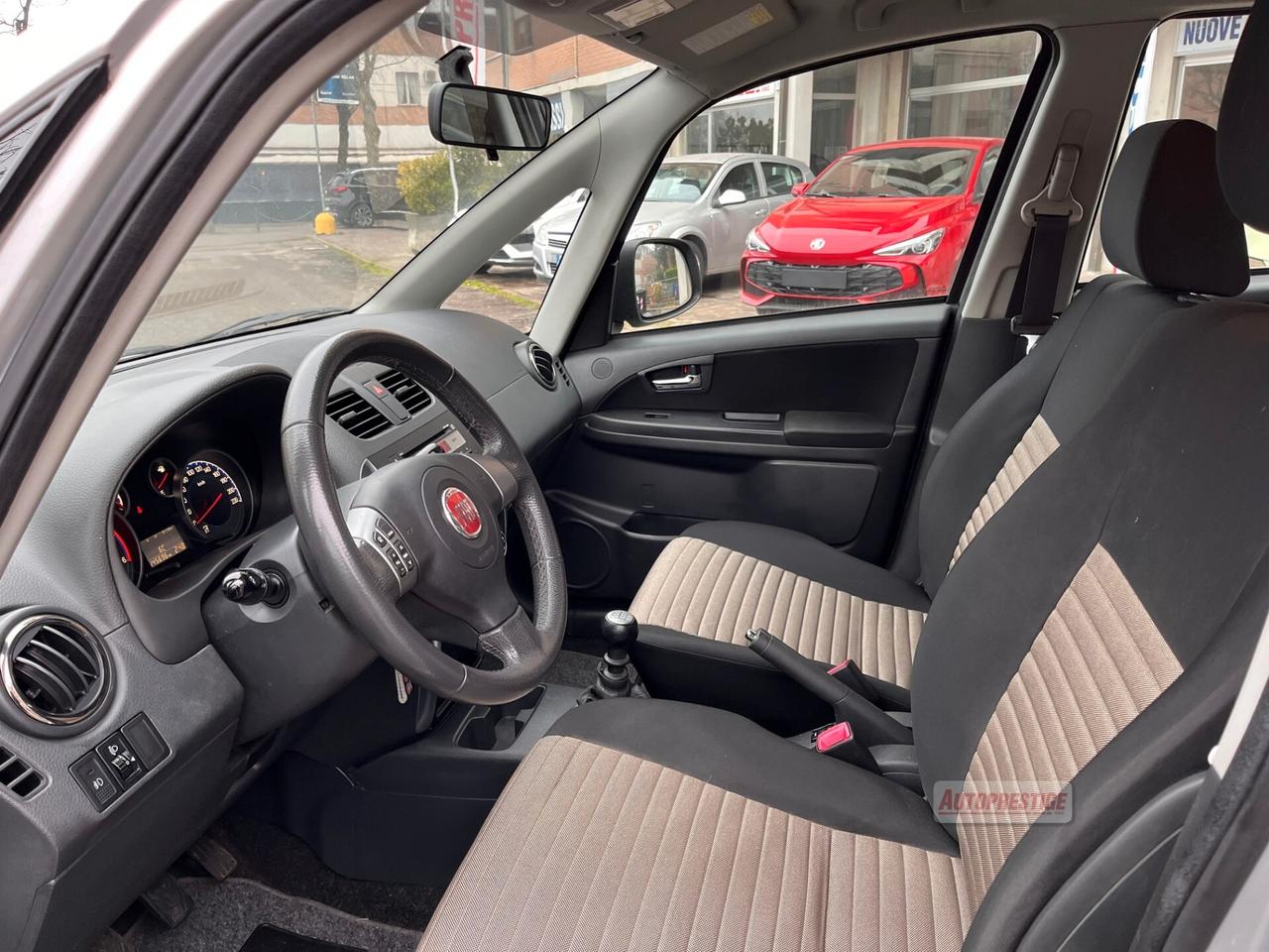 Fiat Sedici 1.9 MJT 4x4 Dynamic