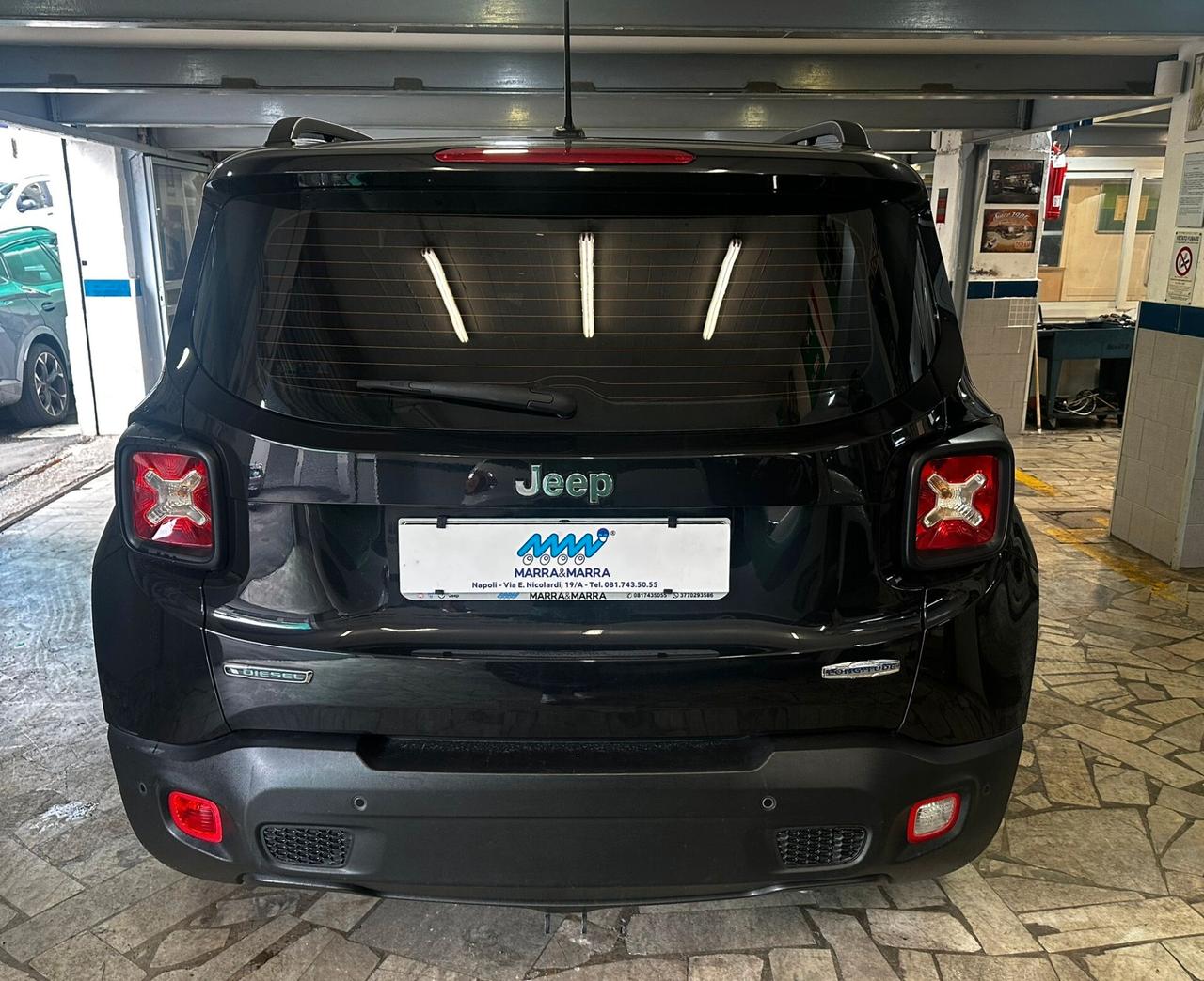 Jeep Renegade 1.6 Mjt 120 CV Longitude