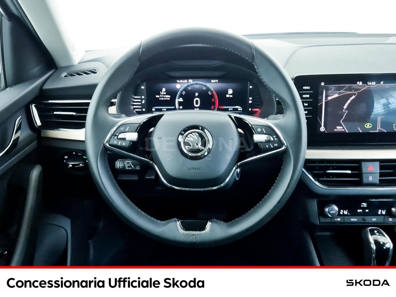 Skoda Kamiq 1.0 tsi style 110cv dsg