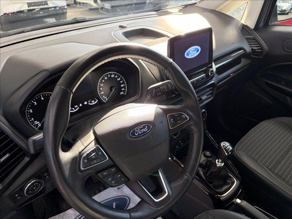 FORD EcoSport 1.0 ecoboost Titanium s&s 125cv my19 del 2023