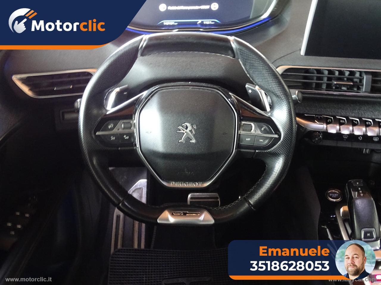 PEUGEOT 3008 BlueHDi 130 S&S EAT8 GT Line
