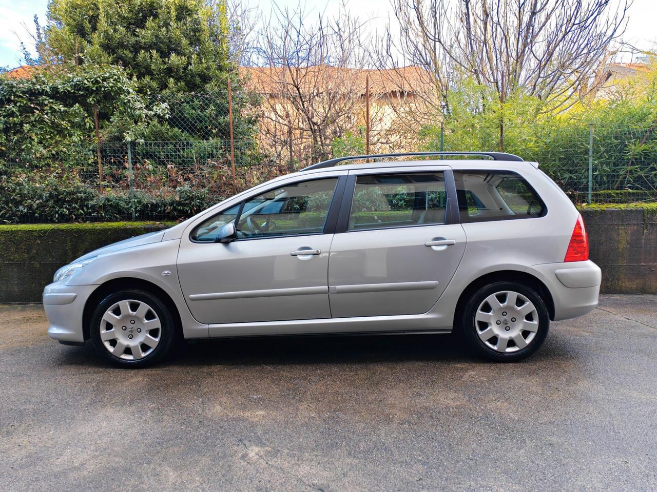 Peugeot 307 SW 1.6 DIESEL 110cv / 57.000km / Unipro