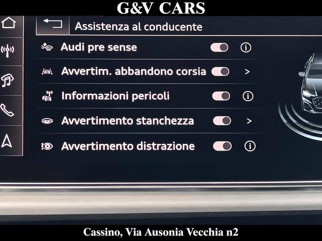 AUDI Q8 NUOVA MY 2027 50TDI Q.TIP.3XS-LINE