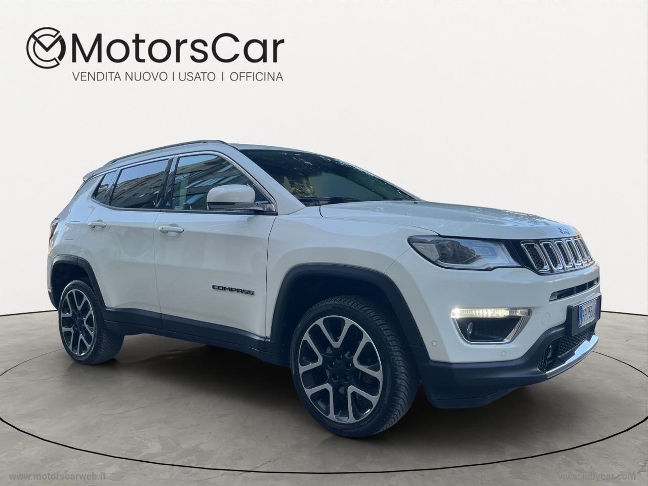 JEEP Compass 2.0 Mjt II aut. 4WD Limited