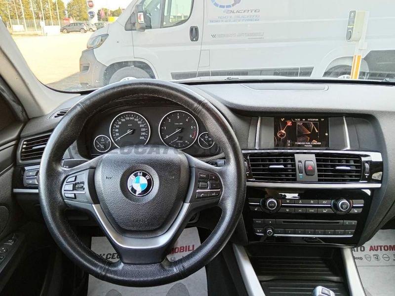 BMW X3 F25 LCI 2014 xdrive20d auto my16