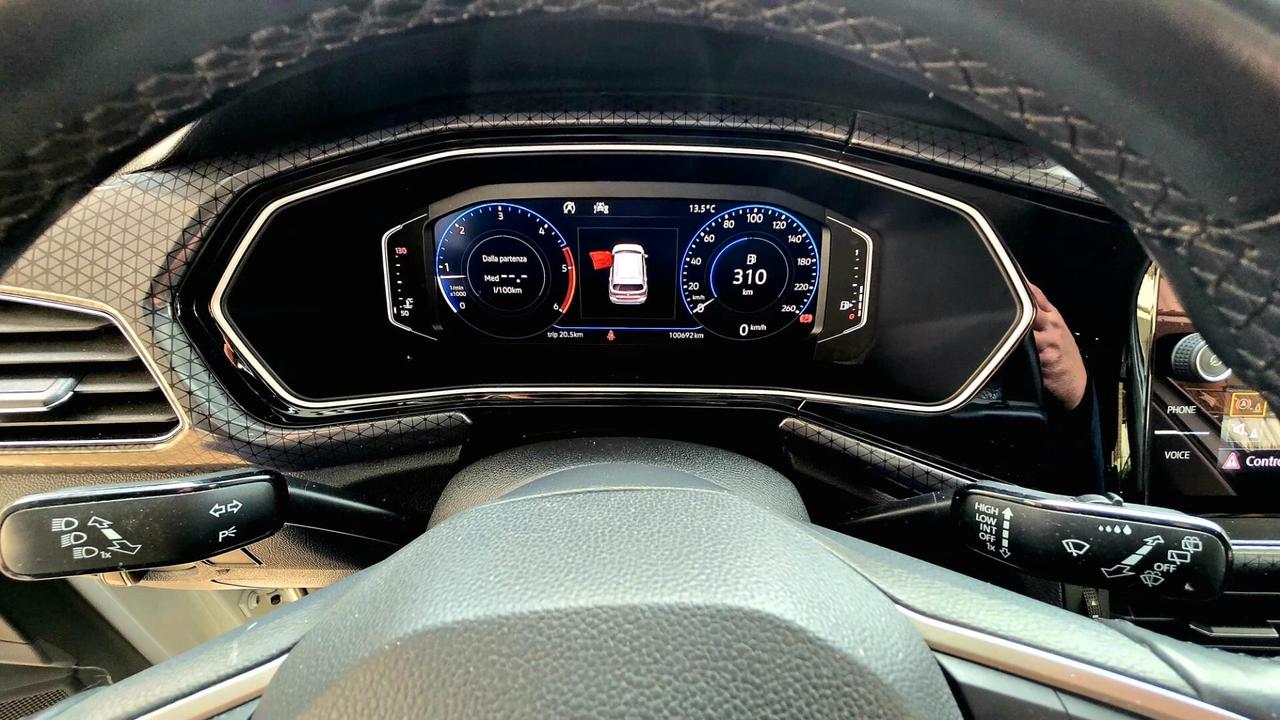 VOLKSWAGEN T-CROSS 1.6 TDI 95cv ADVANCED