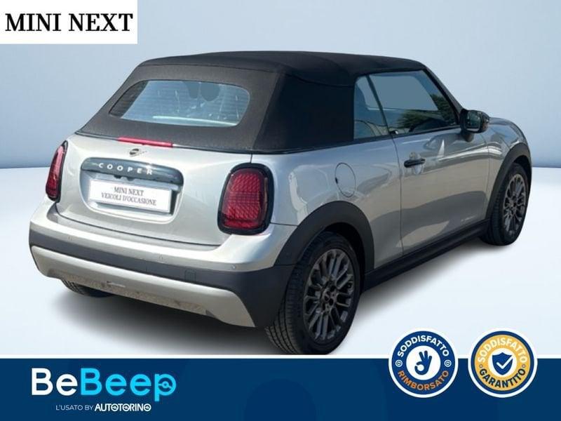 MINI Cooper Mini Cabrio MINI CABRIO 2.0 C CLASSIC AUTO