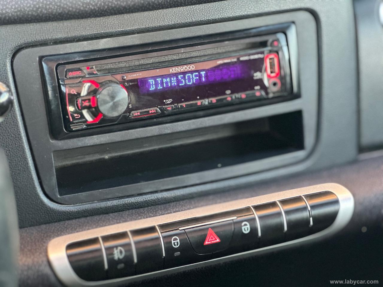 SMART fortwo 1000 52 kW MHD coupé passion