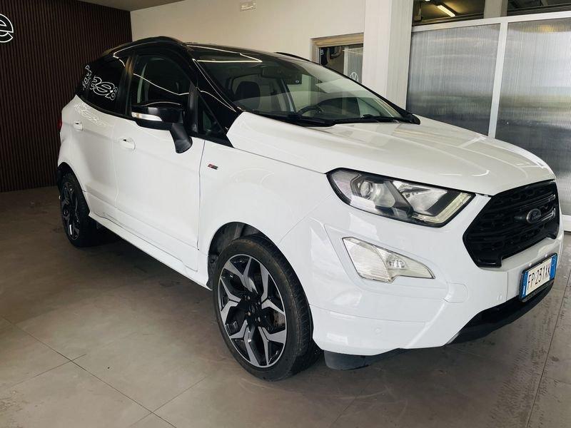 Ford EcoSport 1.5 Ecoblue 100cv S&S ST-Line