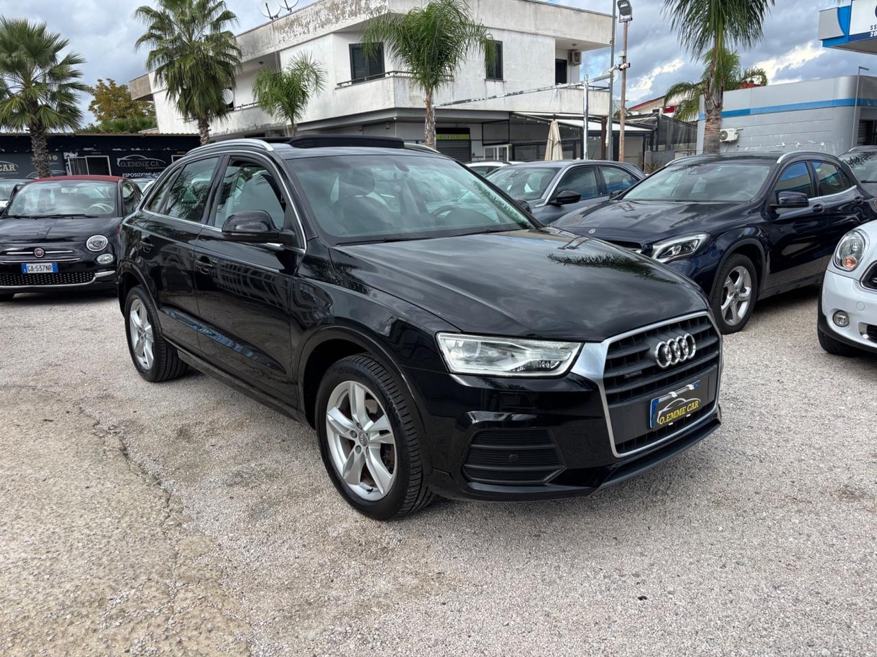 AUDI Q3 2.0TDI 150CV QUATTRO TETTO APRIBILE FULL