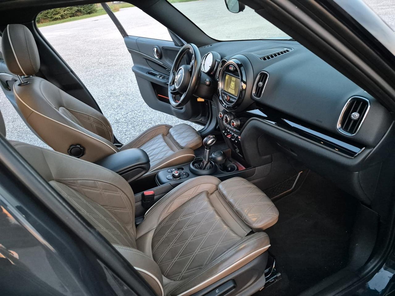 Mini Countryman John Cooper Works SD ALL4 GARANZIA 12 M