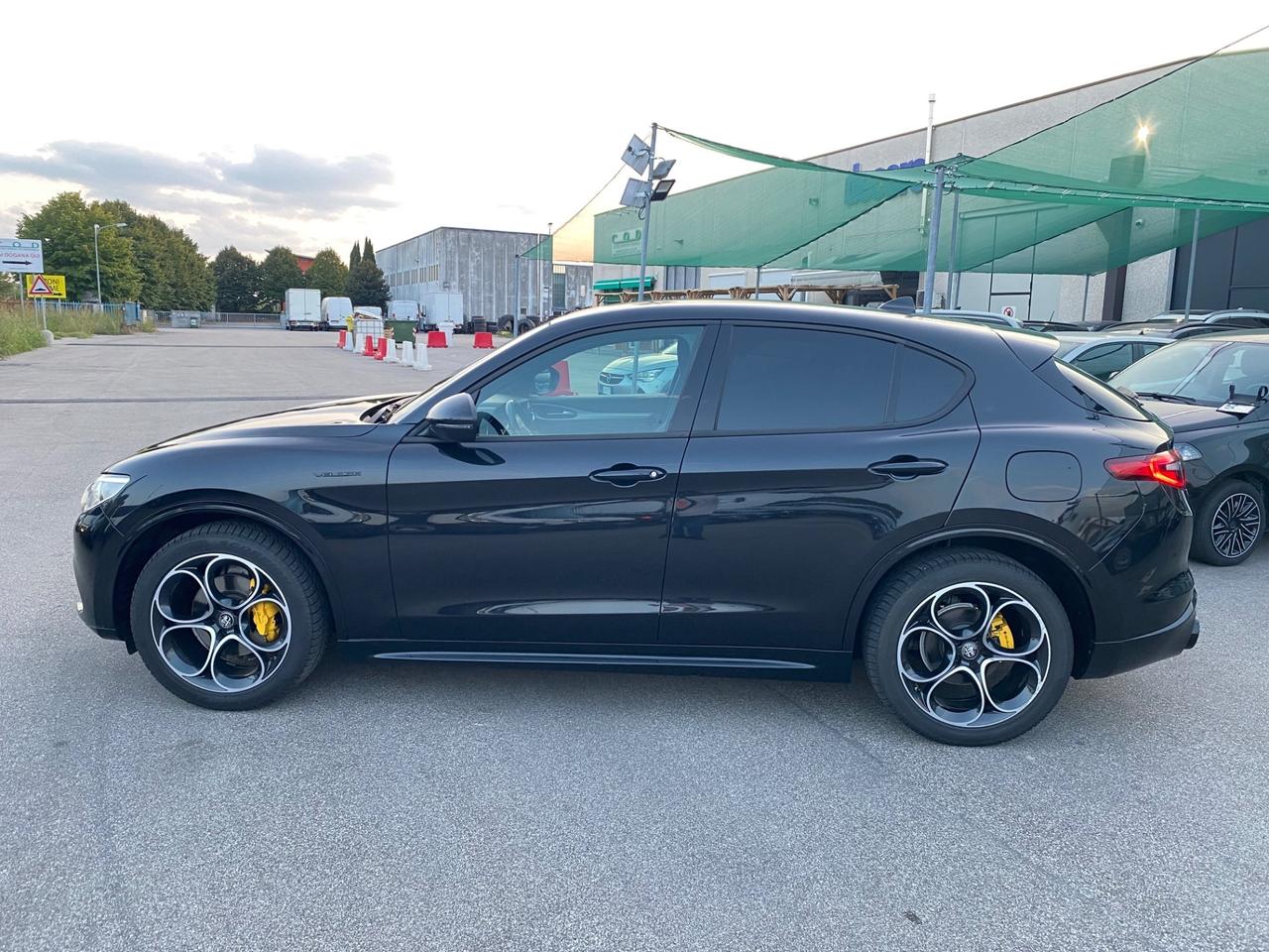 Alfa Romeo Stelvio 2.2 Turbodiesel 210 CV AT8 Q4 Veloce