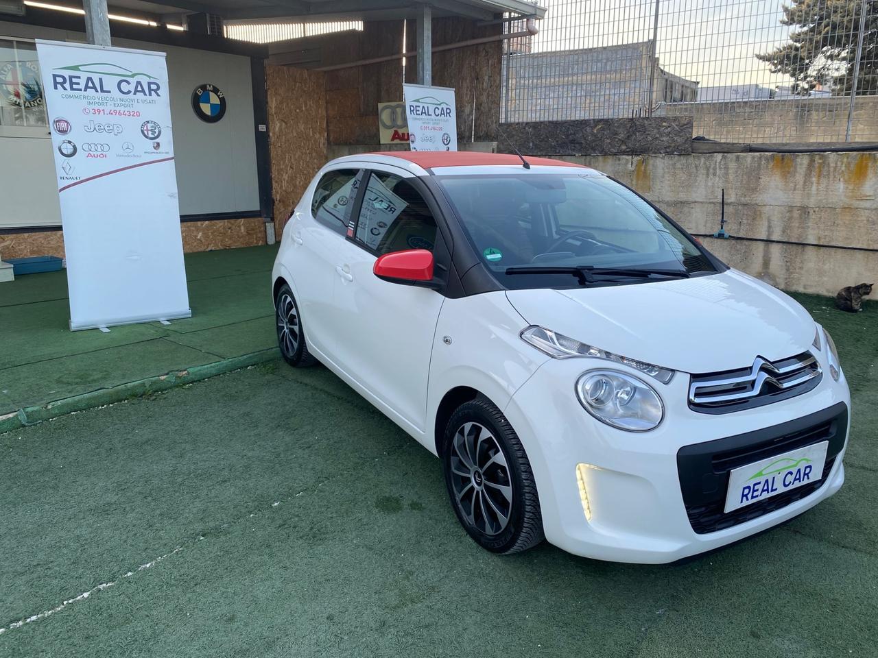 Citroen C1 Cabrio Benzina 5 Porte 2017 Neopatentati