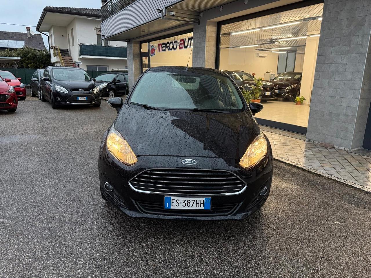 Ford Fiesta 1.4 Gpl Neopatentati
