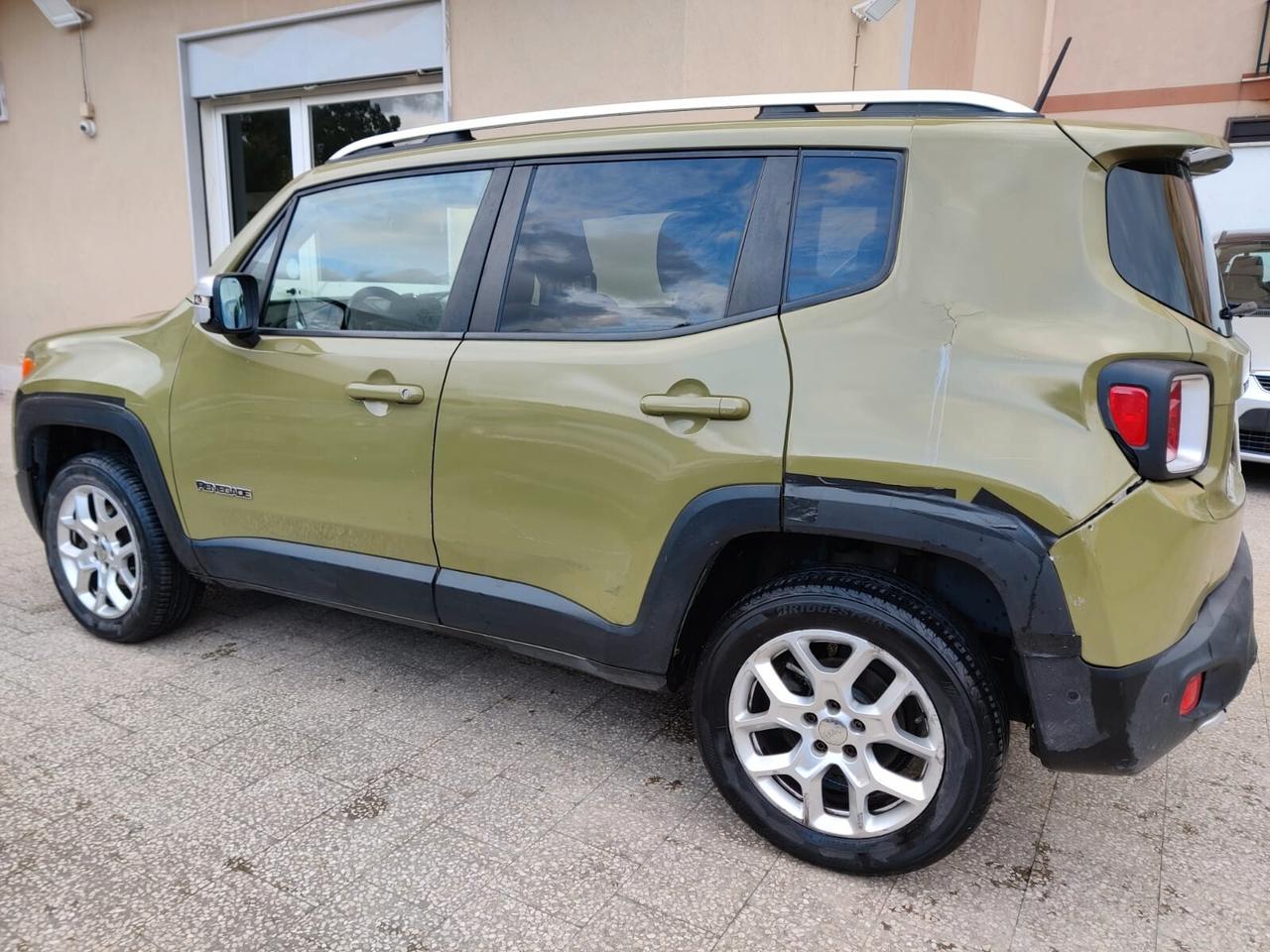 Jeep Renegade 2.0 Mjt 140CV 4WD Active Drive Limited