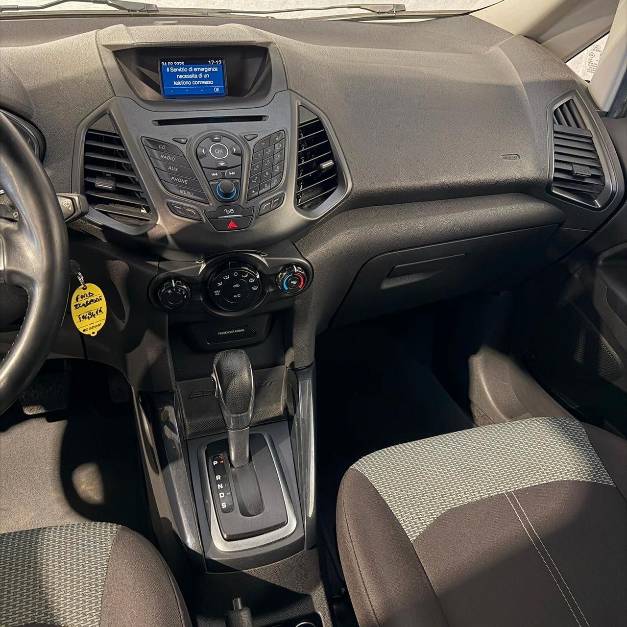 Ford EcoSport 1.5 Benzina Titanium AUTOMATICA NEOPATENTATI