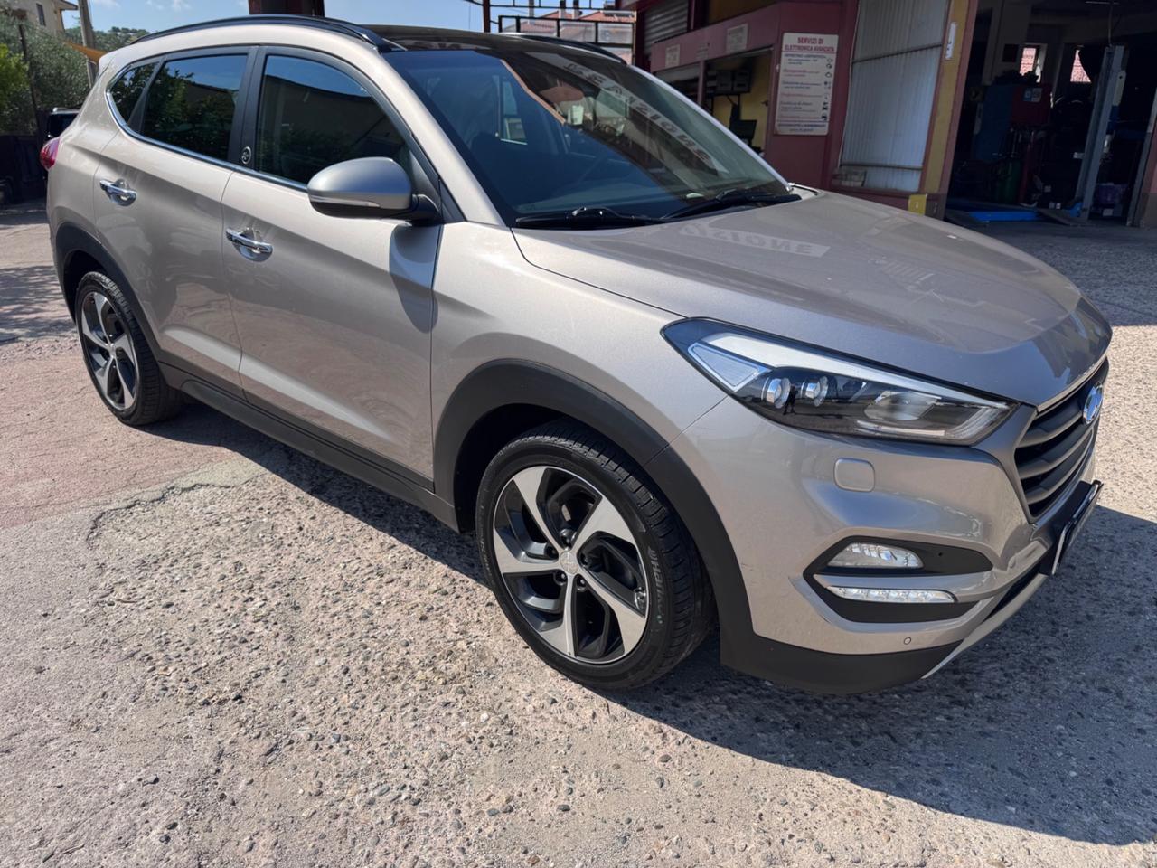 Hyundai Tucson 1.7 CRDi DCT Sound Edition