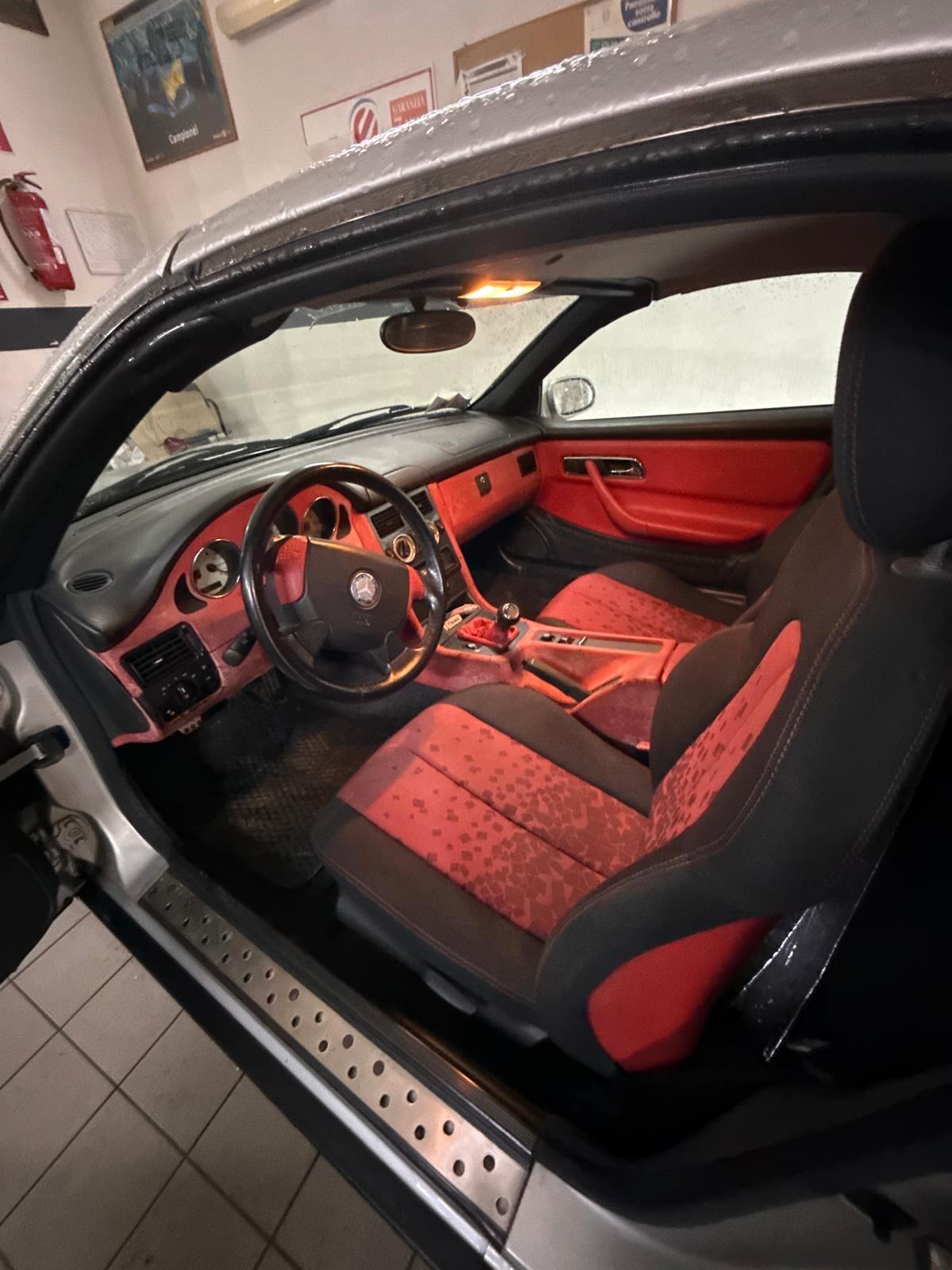 Mercedes-benz SLK 200 cat Kompressor