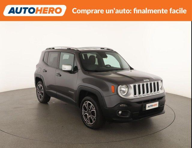 JEEP Renegade 2.0 Mjt 140CV 4WD Active Drive Limited