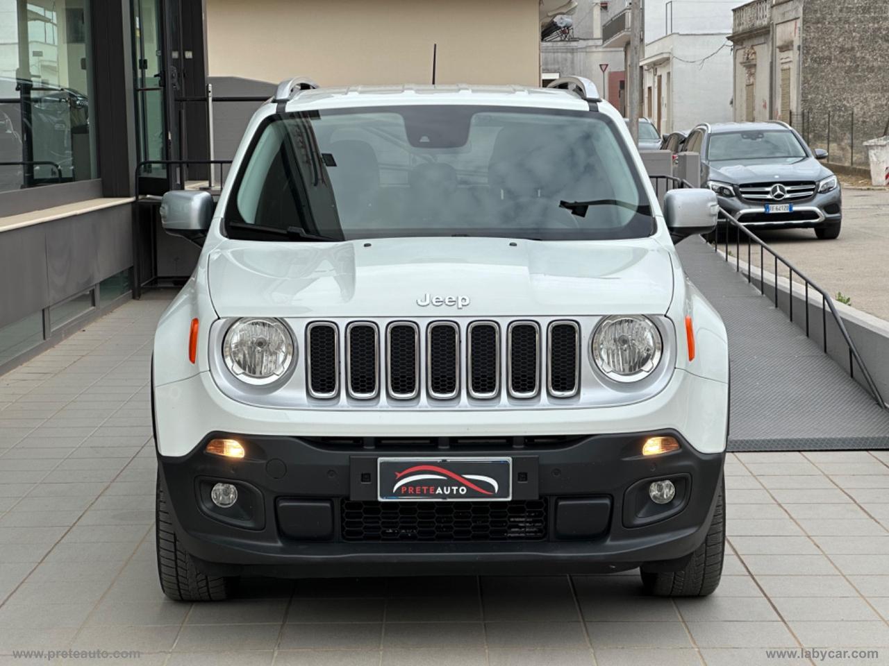 JEEP Renegade 2.0 Mjt 140 CV 4WD AD. Limited